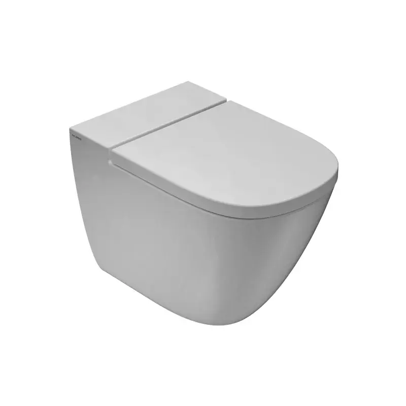 Floor-standing toilet bowl 58.37 Globo Stockholm LA001BI Offerta