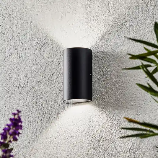 Applique LED da esterni Rold, forma rotonda Promo Stagionale