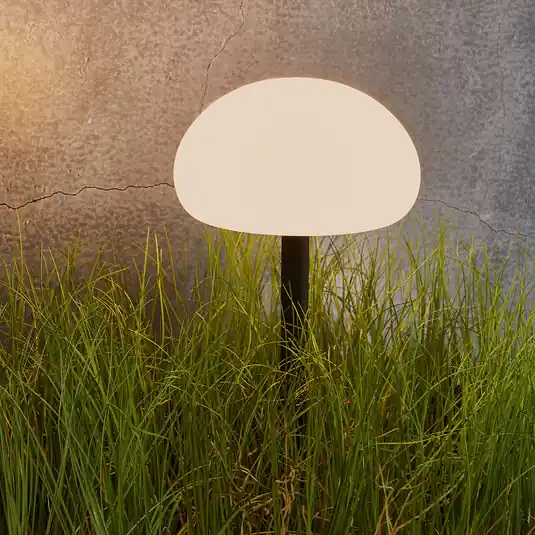 Non Perdere Lampada LED a picchetto Sponge Spike, a batteria