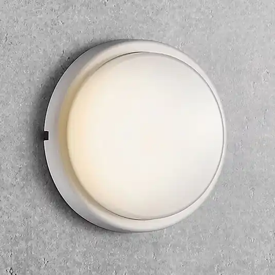 Applique LED da esterni Cuba Energy, Ø 17,5 cm Non Perdere
