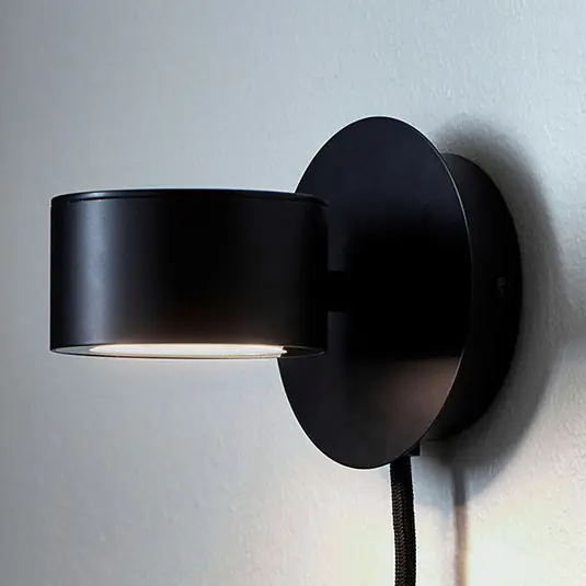 Applique LED Clyde con spina e dimmer Sconto