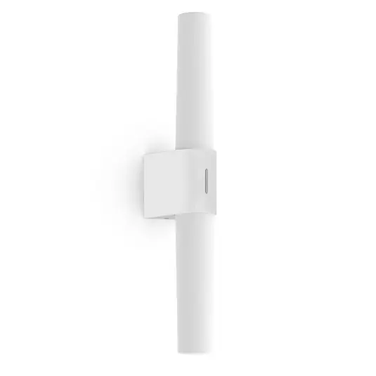 Applique LED da bagno Helva Double Basic, bianco Prezzo Basso