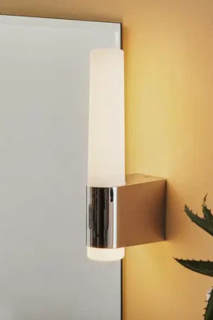 Applique LED da bagno Helva Night, cromo Compra Oggi Stesso