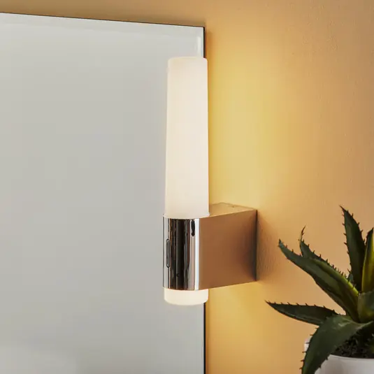 Applique LED da bagno Helva Night, cromo Compra Oggi Stesso