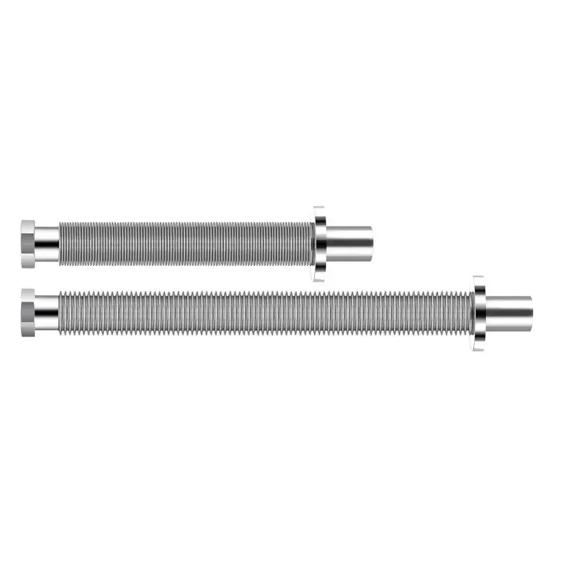 Stainless steel siphon under sink, extendable model max 45 cm Tecom TBPS14 Non Perdere