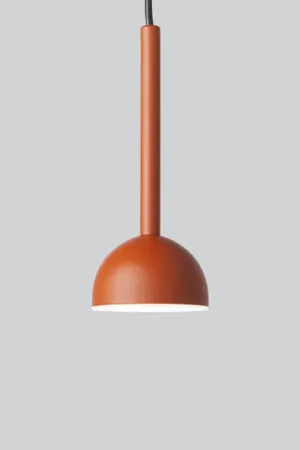 Esclusivo Northern Blush LED a sospensione, 1 luce, ruggine