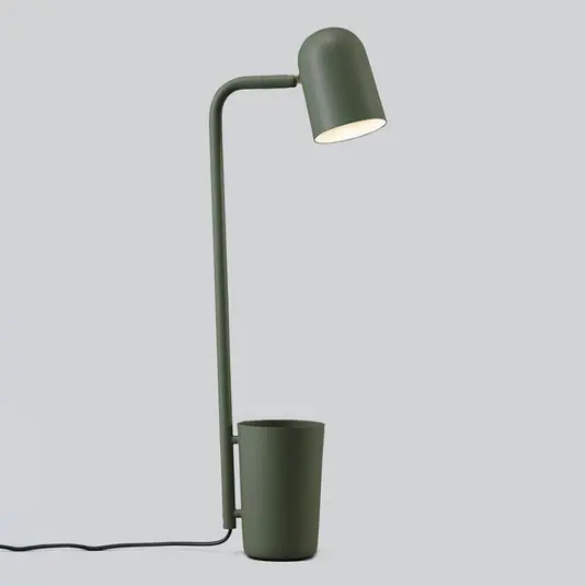 Subito Disponibile Northern lampada da tavolo Buddy table verde scuro