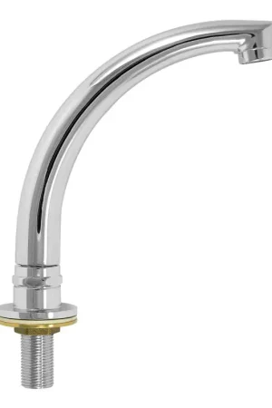360 ° swiveling steel spout Tecom DBPS Vendita Finale