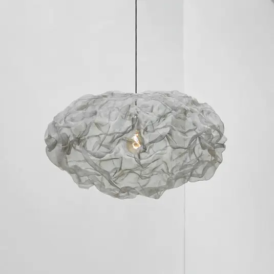 Lampada a sospensione Northern Heat, acciaio, Ø 55 cm Acquista Ora