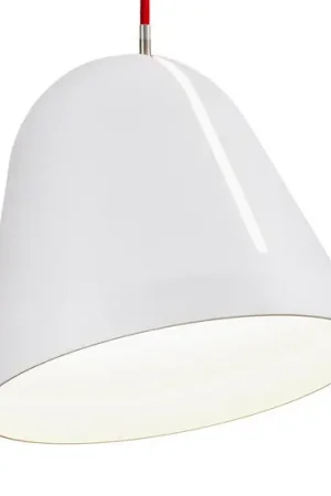 Nyta Tilt sospensione, cavo 3m rosso, bianco Soddisfatti O Rimborsati