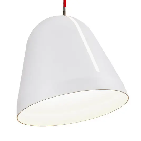 Nyta Tilt sospensione, cavo 3m rosso, bianco Soddisfatti O Rimborsati