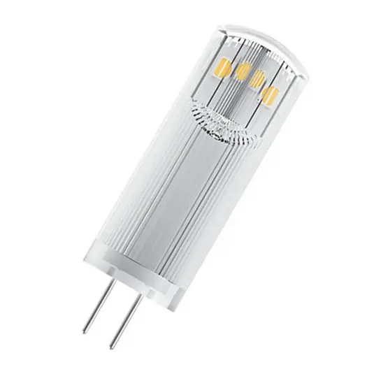 Pagamento Sicuro OSRAM LED base G4 1,5W 2.700K chiaro confezione da 2 pz
