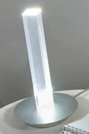 Lampada da tavolo Cand-LED, luce perfetta Di Tendenza