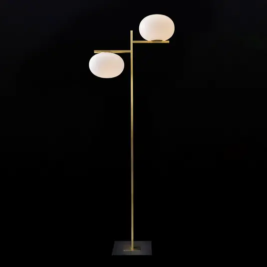 Lampada da terra di design Alba a 2 luci Acquista Ora