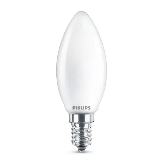Philips LED Classic WarmGlow E14 B35 3,4W satinato Non Perdere