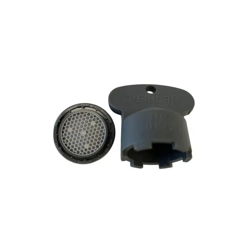 Cache aerator M 24x1 with key Webert AC0470000 Popolare