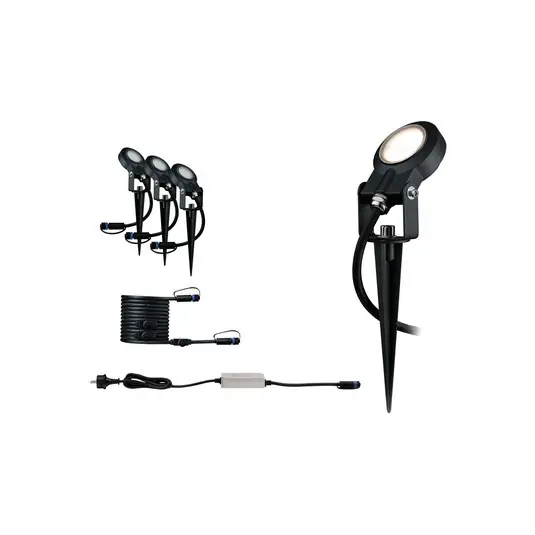 Paulmann Plug & Shine Sting 3.000K set di base da 3 Promozione