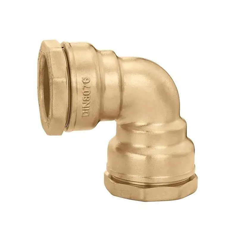 DECA - Brass curved fitting Caleffi 866 Sconto