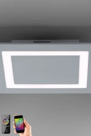 Paul Neuhaus plafoniera LED Q-MIRAN, 30x30 cm Offerta