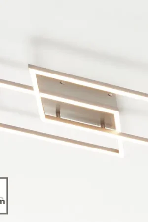 Ultima Occasione Paul Neuhaus Plafoniera LED Inigo, 54 cm, a 2 luci, dimmerabile