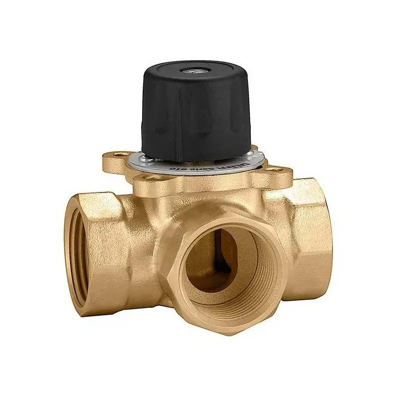 Sector threaded three-way mixing valve Caleffi 610 Prezzo Conveniente