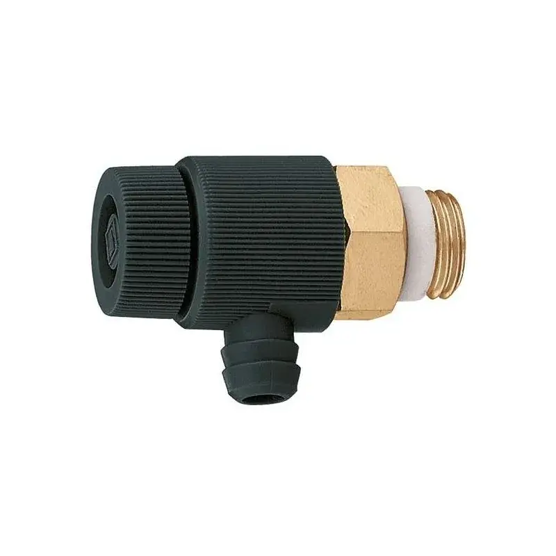 Mini waste cock with operating Tmax 85°C Caleffi 3371 Compra Adesso