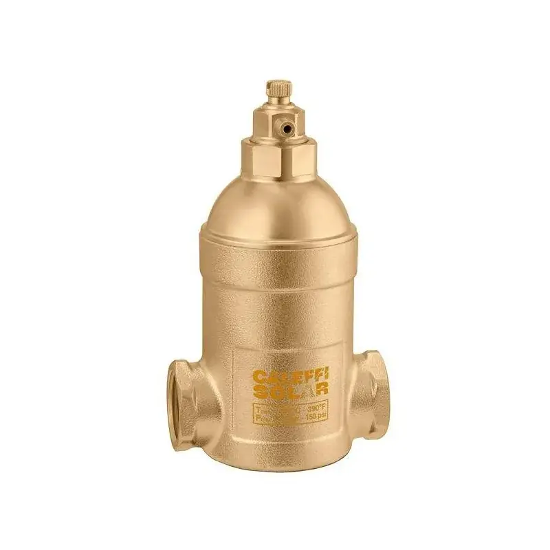 Esclusivo Manual air separator for solar systems Caleffi 251093