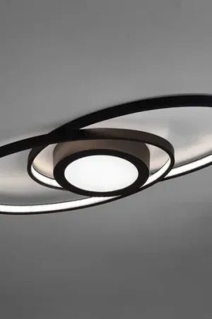Ultimissimo Modello Plafoniera Galaxy LED, dimmerabile, antracite