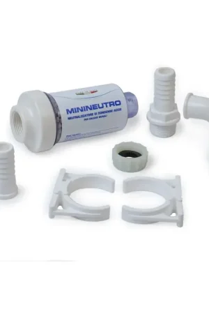 Acquista Ora Acid condensate neutralizer for condensation boilers Giacomini R143N