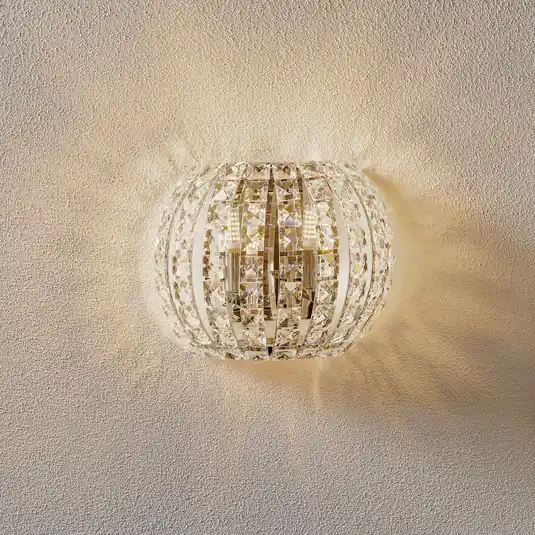 DIAMOND - lampada da parete LED con cristalli Non Perdere