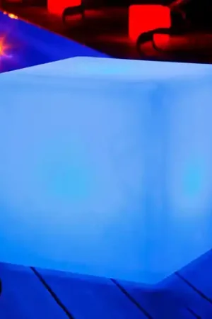 Big Cube - cubo luminoso azionabile con app Quantità Limitata