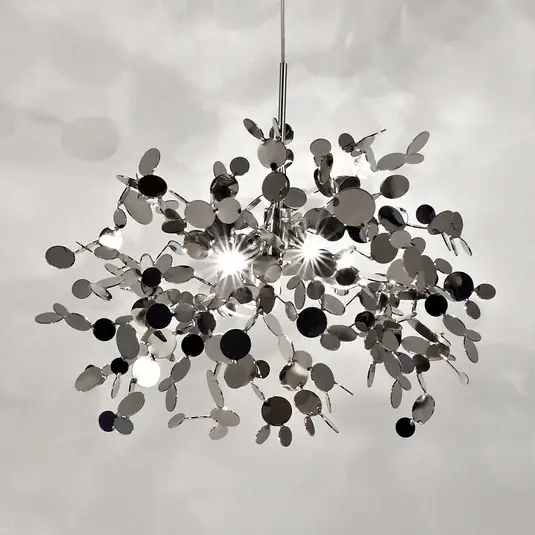 Nuovo Arrivo Argent - eterea lampada a sospensione, 40 cm