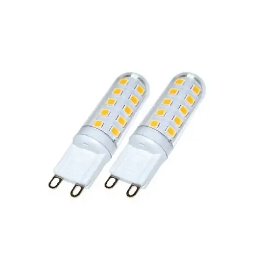 Miglior Prezzo Lampadina con attacco a spina G9 3W, 3.000 K, dimmerabile esternamente,