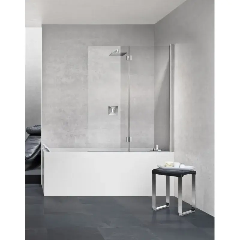 Più Venduto Bath screen 2 folding doors Novellini Young 1BSV
