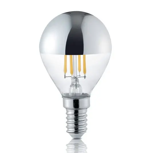 Lampadina LED E14 4W con specchio frontale, 2.800K Offerta Speciale