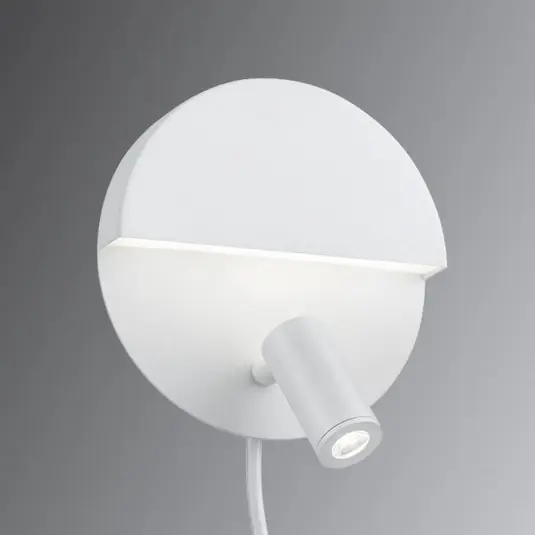 Funzionale applique LED Mario, 2 interruttori Professionale