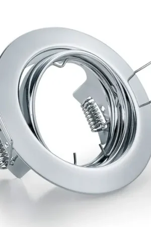 A Buon Prezzo Downlight Jura di forma rotonda, cromo
