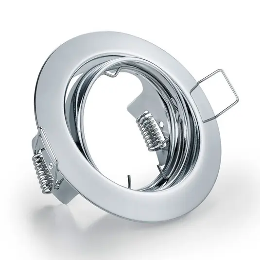 A Buon Prezzo Downlight Jura di forma rotonda, cromo