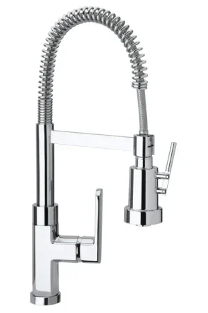 Ultimissimo Modello Kitchen sink mixer with professional shower Paini Ovo 86CR557P