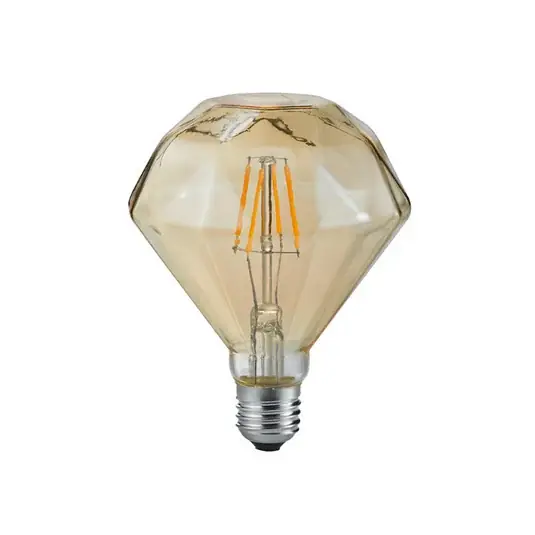 Lampadina LED E27 4W 2.700K Diamant a filamento Sconto