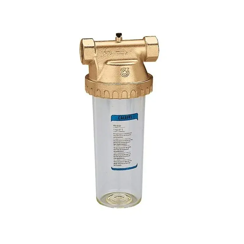 Nuova Collezione Container for standard 10" filter cartridges Caleffi 5370