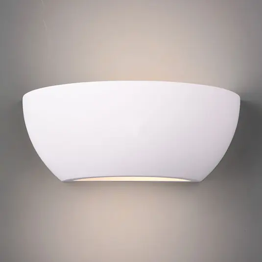 Quantità Limitata Applique Roma di gesso