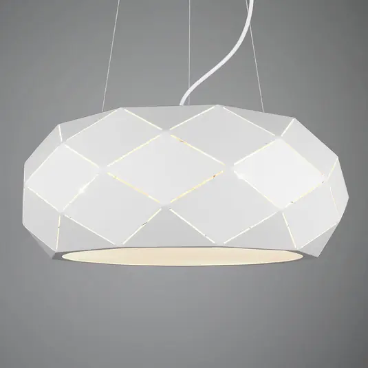 Ultime Pezzi Lampada a sospensione Zandor, bianco