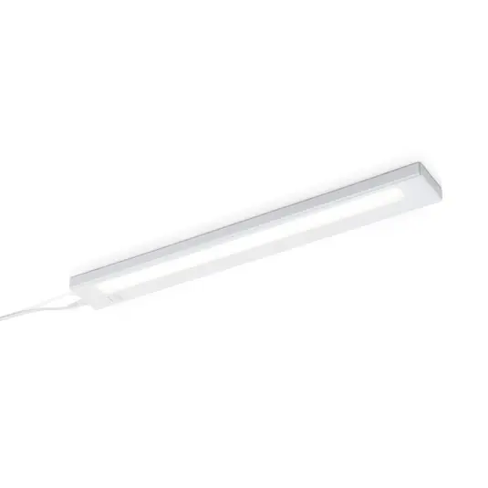 Lampada LED da mobili Alino, bianco, lunga 55 cm Solo Oggi