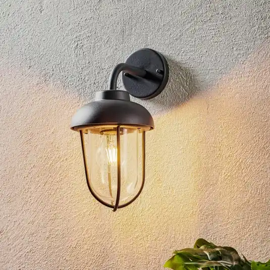 Applique da esterni Duero stile vintage, antracite Pagamento Sicuro