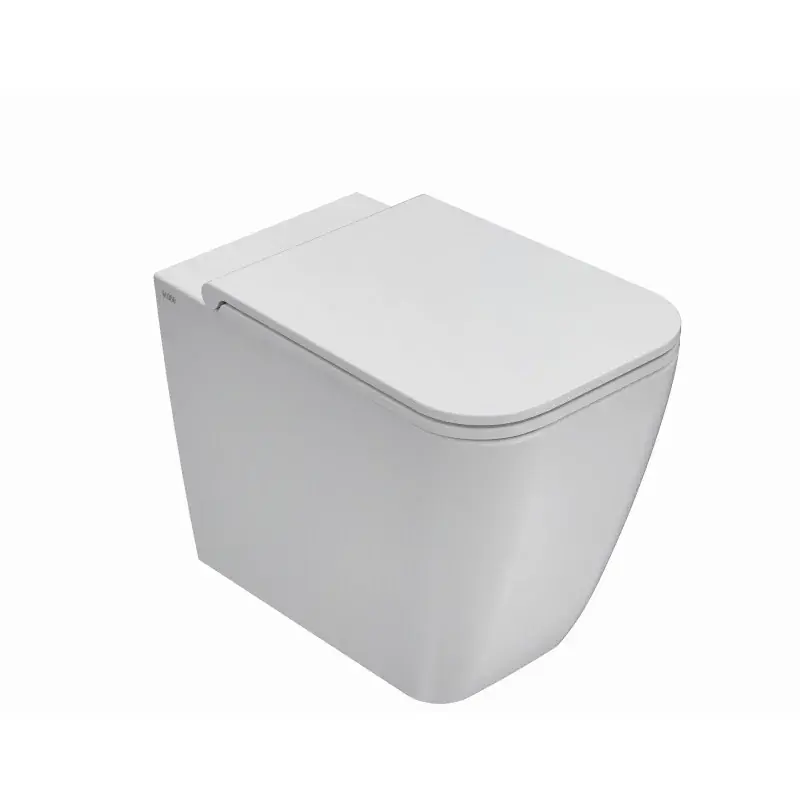 Floor standing vase installation flush wall 56.36 Globo Stone ST001BI Offerta