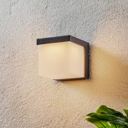 Applique LED da esterni Yangtze, antracite Promo Stagionale
