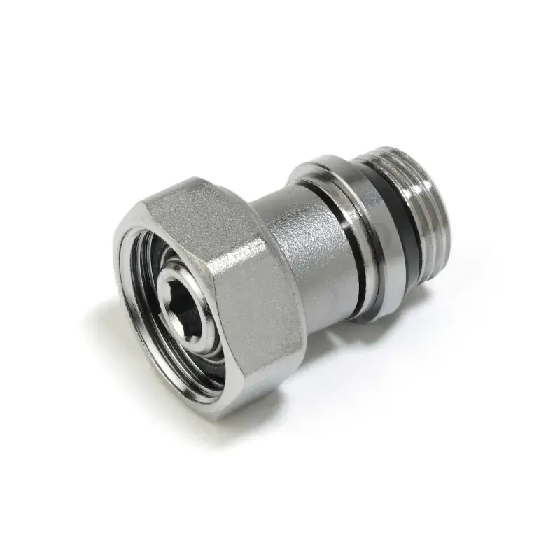 A Buon Prezzo Adjustable tail piece with self-sealing Giacomini R173TG