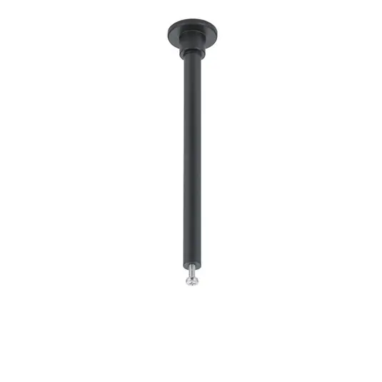 Asta di montaggio per guida DUOline, nera, 12,5 cm Offerta Lampo