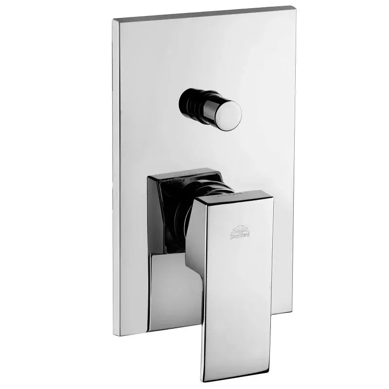 Quantità Limitata Built-in shower mixer with diverter and lever in ABS Paffoni ELLE EL015CR